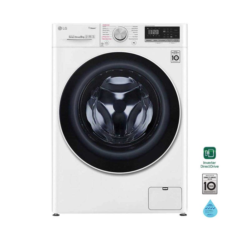 AI Direct Drive Front Load Washing Machine, 8kg, FV1408S4W