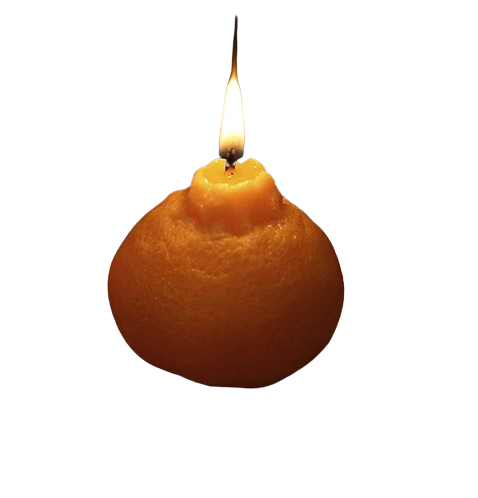 Orange Candle