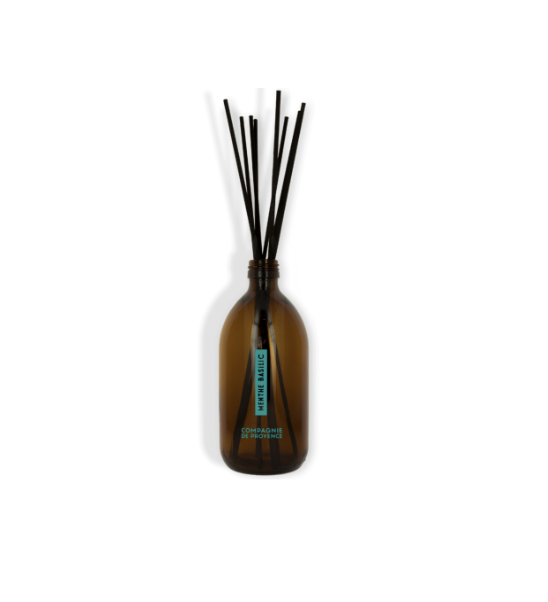 Menthe Basilic Uplifting Fragrance Diffuser