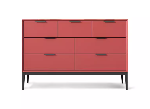 Minimalist Solid Wood Cabinet