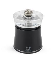 Pepper Mill Acryl, 8cm - Black Bali Noir