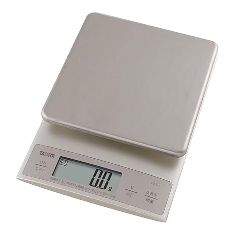 ANITA Tonita Digital Cooking Scale, KD-321, Silver