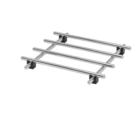 LÄMPLIG Pot Stand, 18x18 cm, Stainless Steel