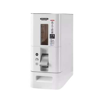 Japan Rice Dispenser, 6kg - White