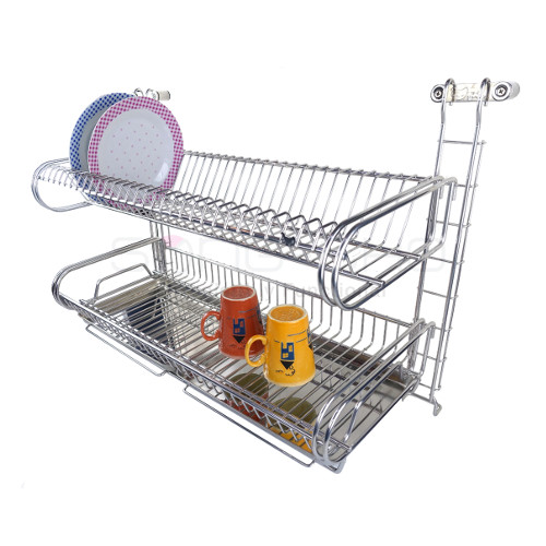 5253 2-Tier Dish Rack With Ladders