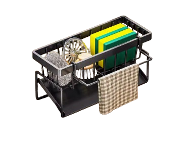 Kitchen Sponge & Soap Rack
