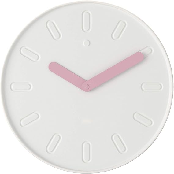 Ikea Slipsten Wall Clock, 35 cm - Green