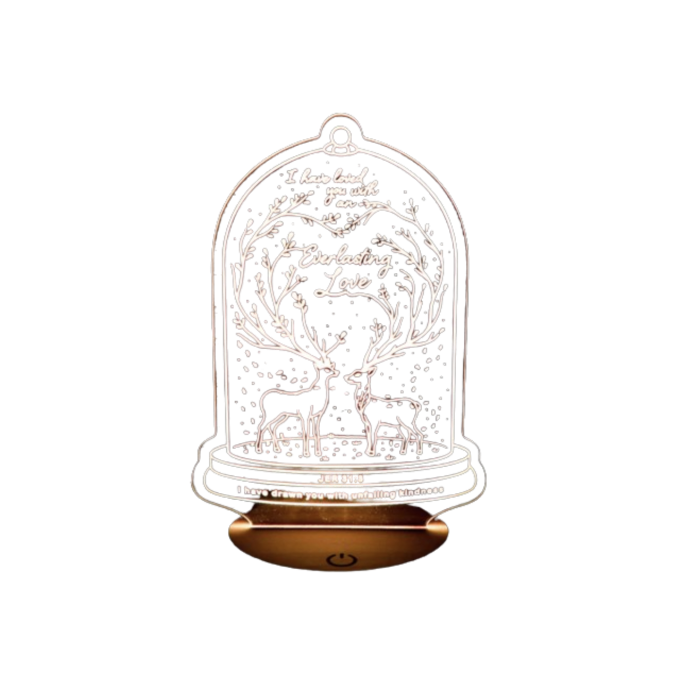 Everlasting Love Night Light