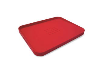 Cut&Carve Plus Chop Board, Large - Red