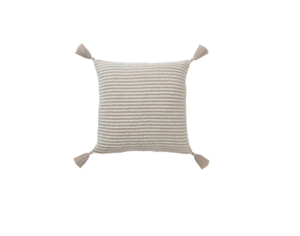KRYPLJUNG Cushion Cover, 50x50 cm - Natural