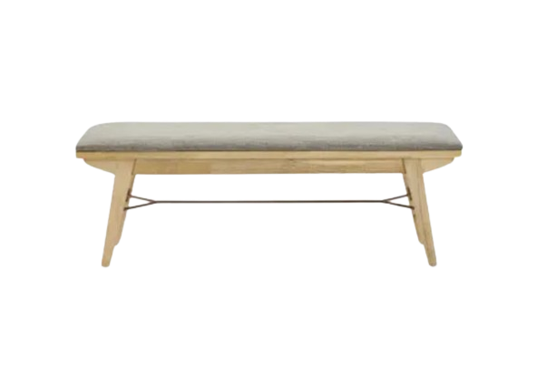 Miles Bench, 130cm - Marled Grey