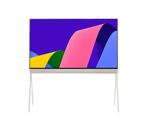LG OLED Evo Objet Collection Posé LX1 55 Inch 4K Smart TV, 55LX1QPSA
