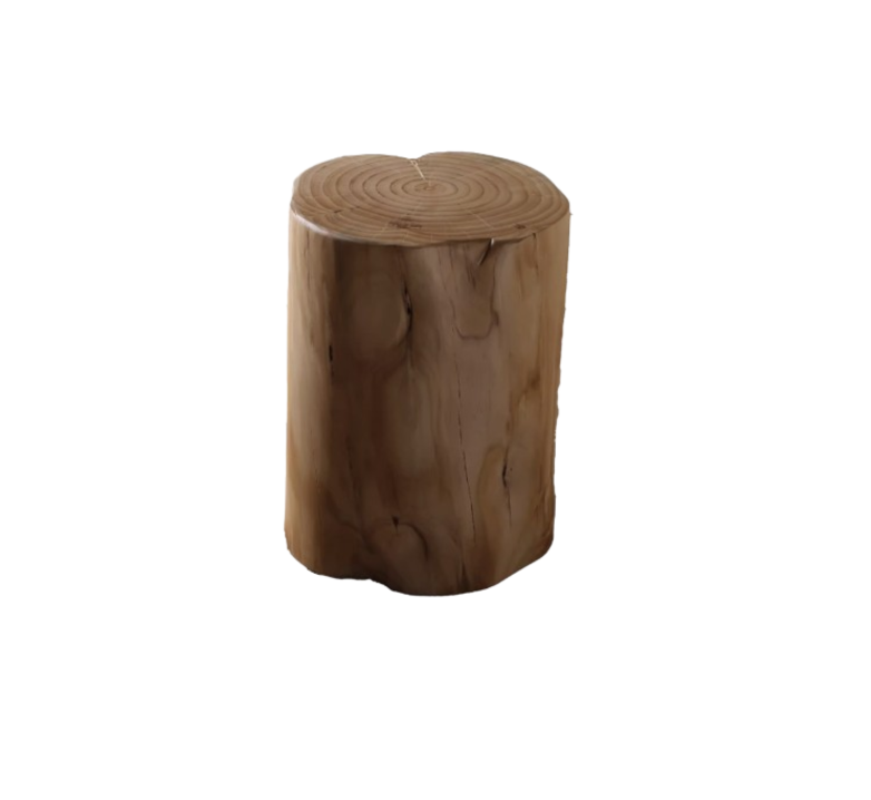 Natural Wooden Stool