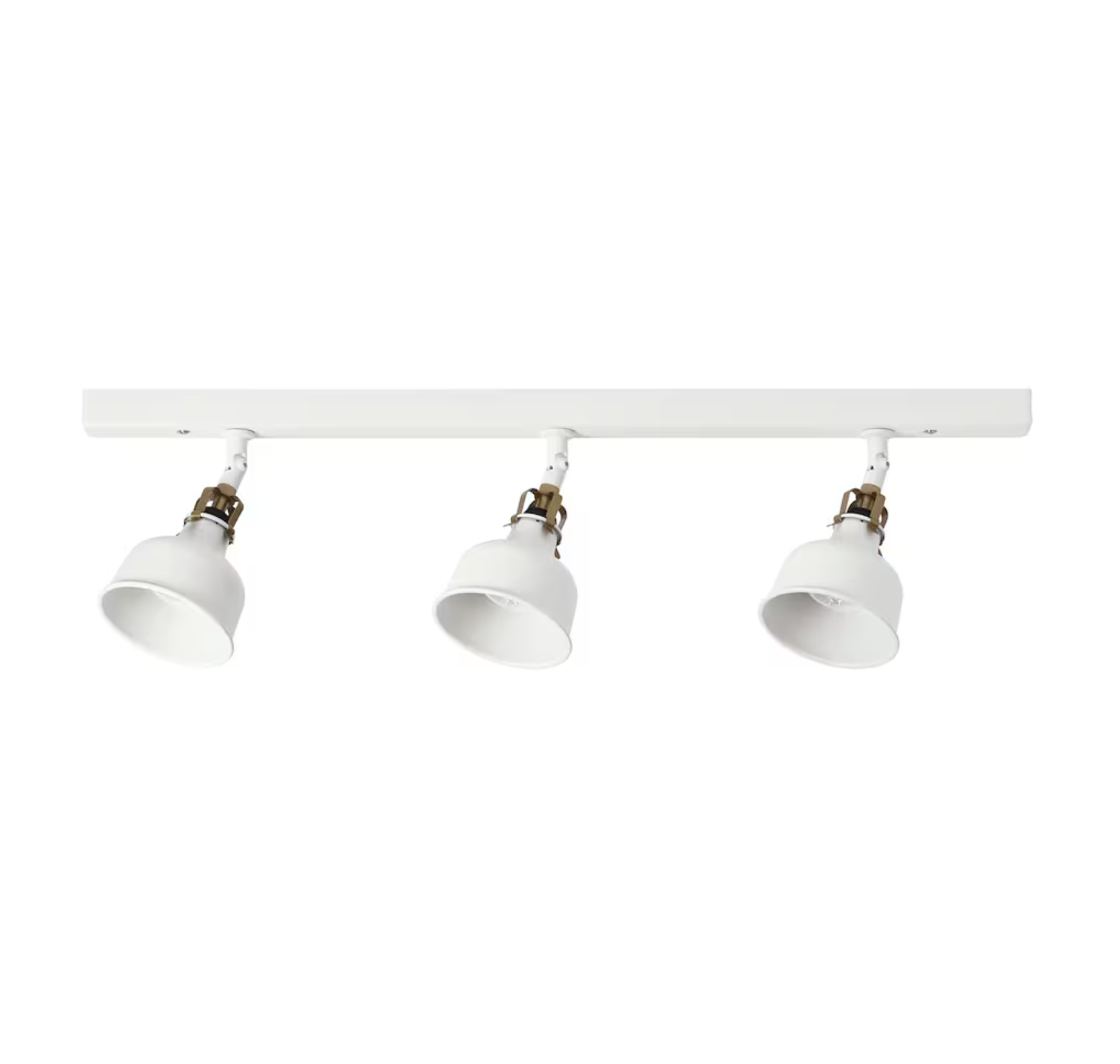 Ranarp Ceiling Track, 3-Spots - Off-white