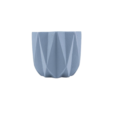 Hadley Pot, Small - Blue