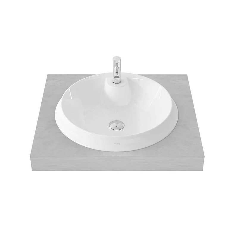 Self Rimming Lavatory, LW518J 