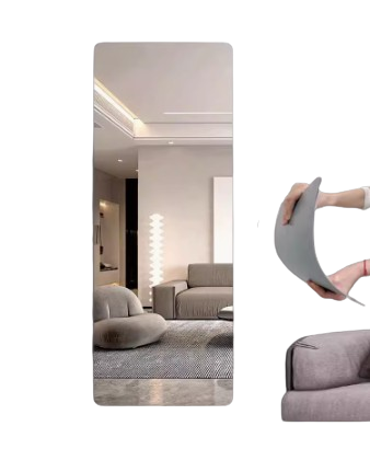 Wall-Mounted Mirror, 50x80cm