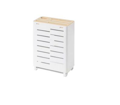 AVSTEG Knife Holder, 23 cm - Bamboo/White