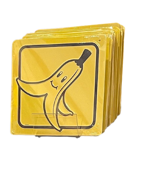 Super Nintendo World Mario Kart Banana Tin 