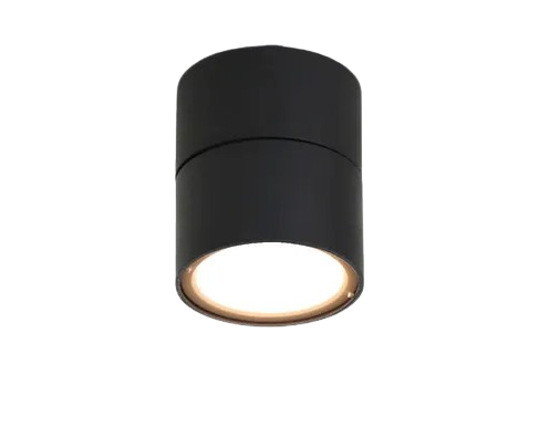 GX53 Ceiling Lamp - Black