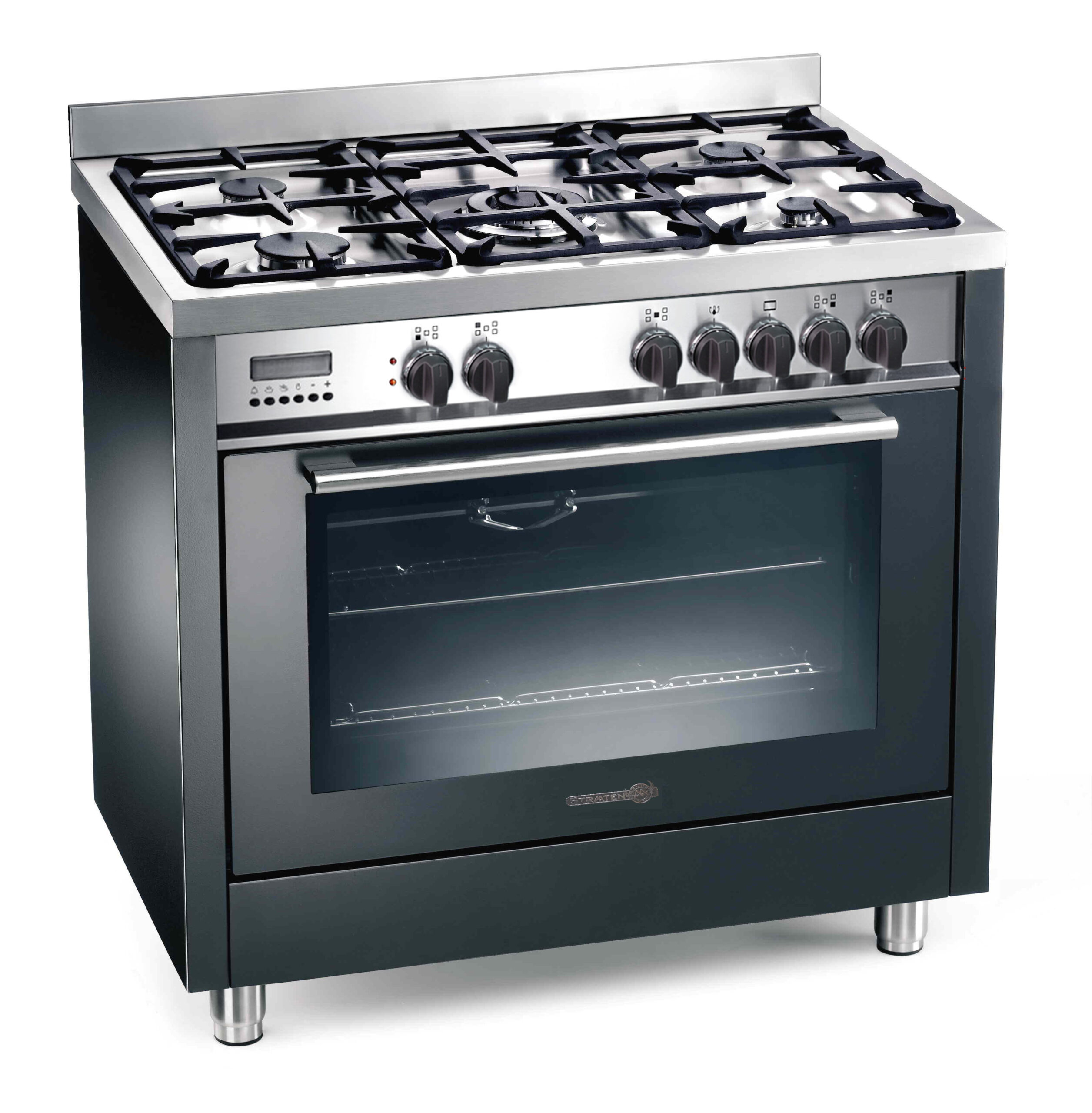 Free Standing Range Cooker, ST95VEFB5BB-PRO, 90cm