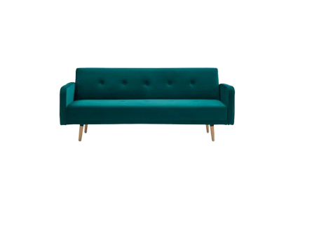 Nathan Velvet Sofa Bed