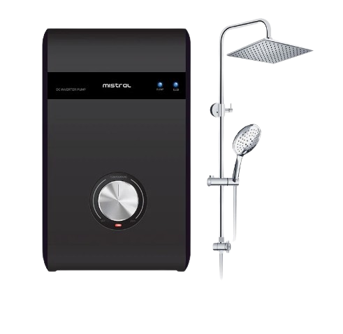 Instant Shower Heater With DC Pump, MSH88P