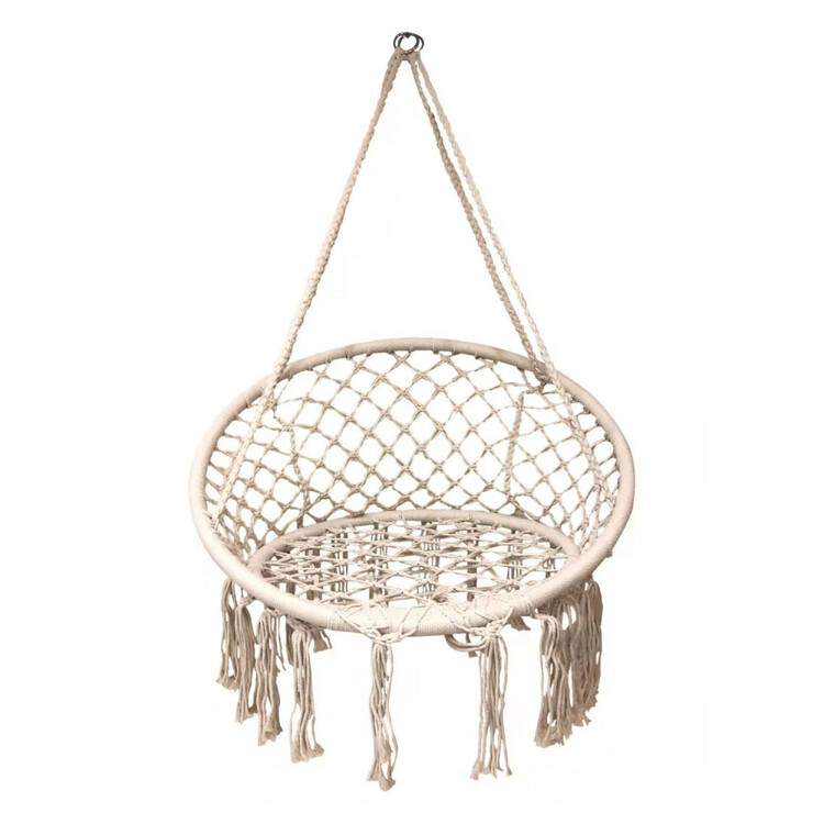 Ombre Home Nature's Nirvana Macramé Chair - Natural 