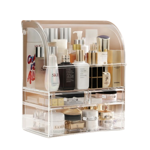 Acrylic Makeup Organiser Box