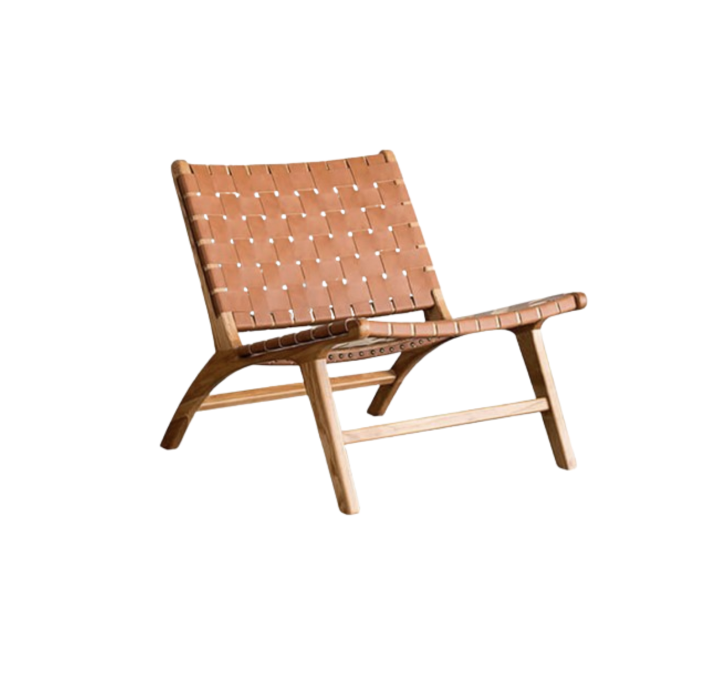 Indigo Lounge Chair - Citrus Brown