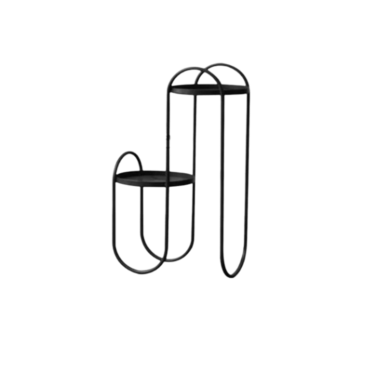 Wrought Iron Floor-standing Flower Stand 