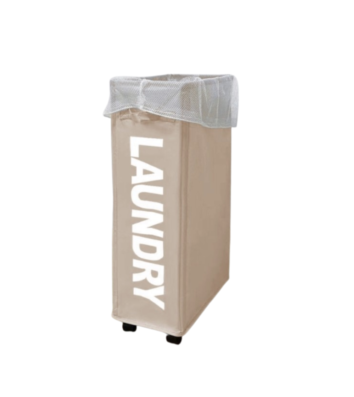 Laundry Basket With Universal Wheels