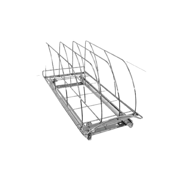 Lynk Slide Out Pull Out Kitchen Cabinet Rack