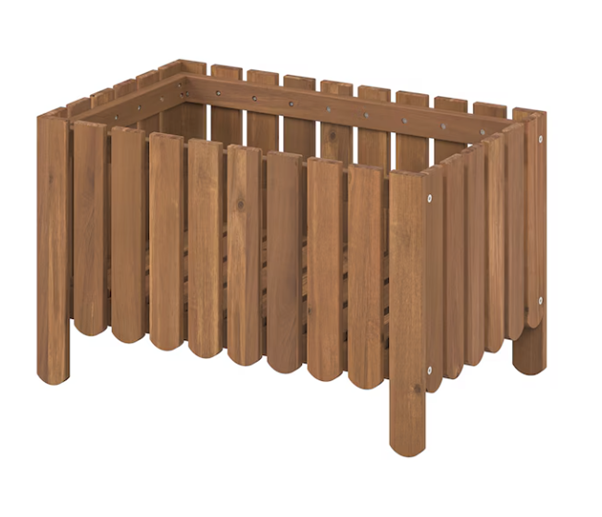 ASKHOLMEN Flower Box - Dark Brown