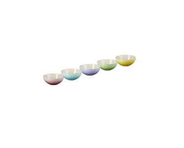 Seet Of 5 Multi Bowl,15cm