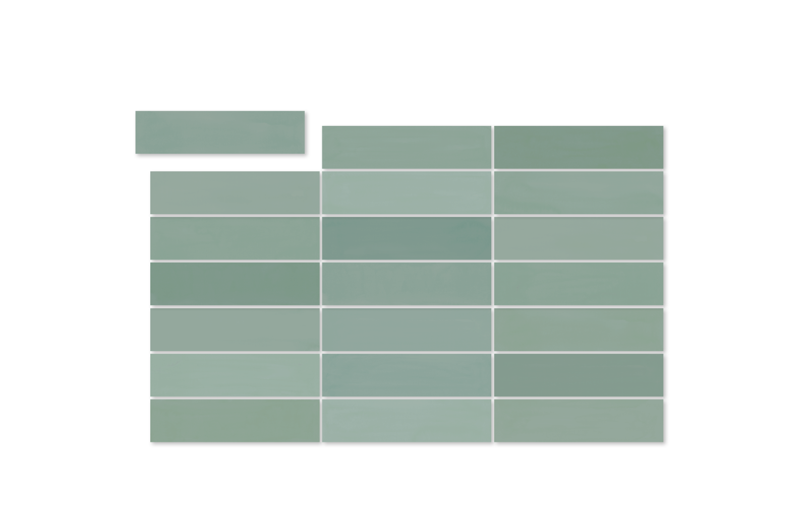 Arcana Tiles, Flaming Mint