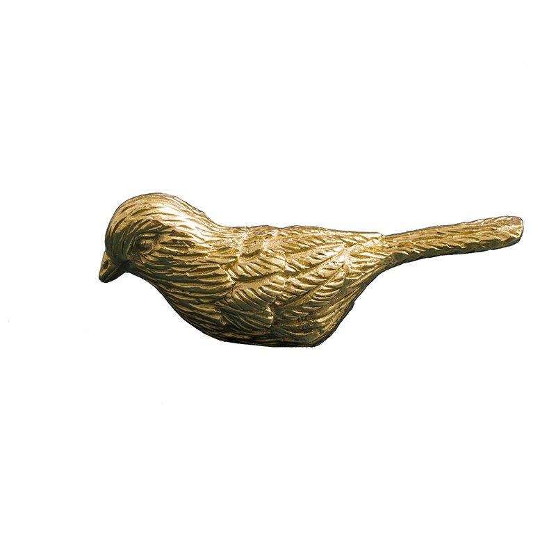 Vintage Brass Bird Handle