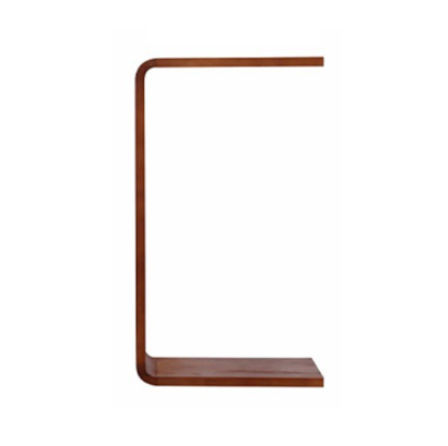 Side Table, C-Shaped