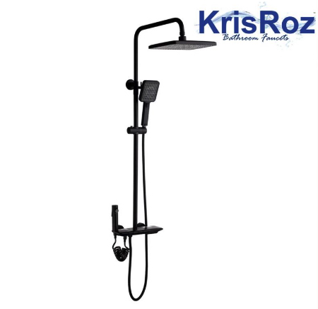 4-Way Rainshower Column