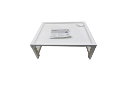 Folding Table, White