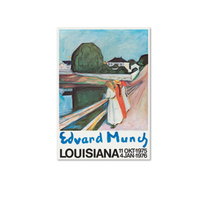 Edvard Munch, The Girls On the Bridge (1902)