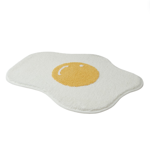 Poached Egg Floor Mat