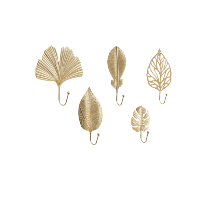 Gold Leaf Hooks