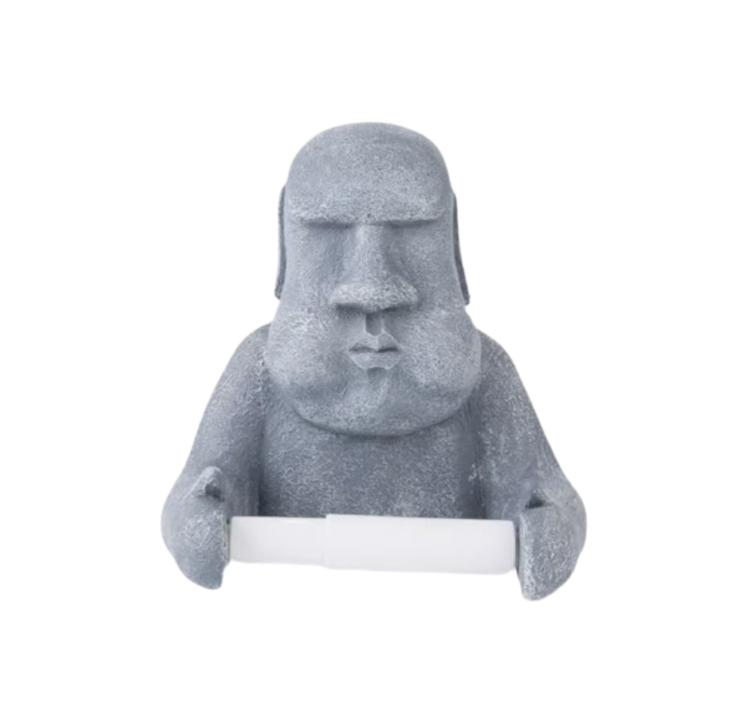 Stoneman Toilet Paper Holder