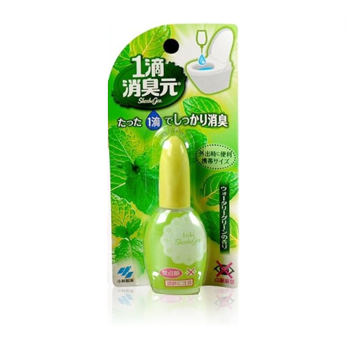 Japan Kobayashi Sawaday One Drop Instant Toilet Deodorizer Mint, 20ml