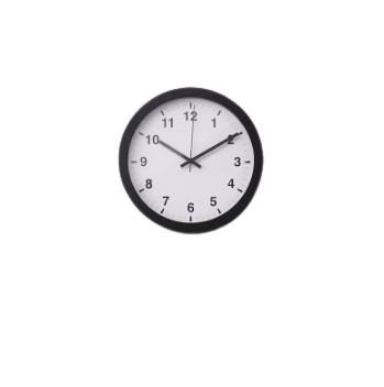 TJALLA Wall Clock, 28cm