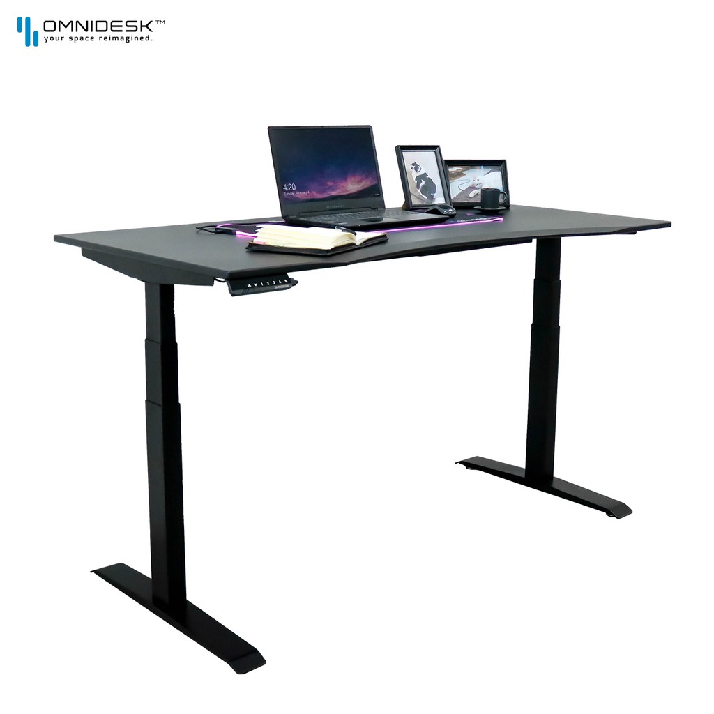 Omnidesk™ Pro - Premium Height Adjustable Desk