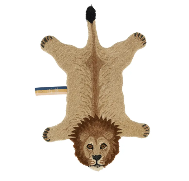Lion Rug