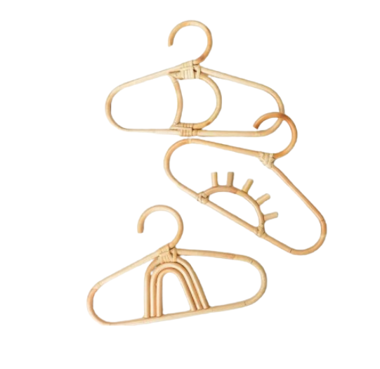 Rattan Hanger with Sun Design