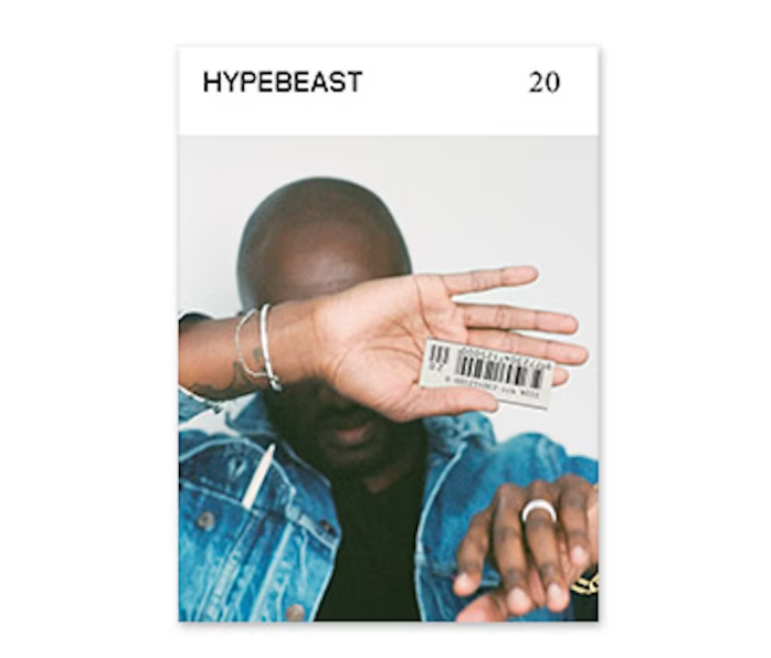 Hypebeast Magazine Issue 20: The X Issue - Virgil Abloh Cover Book